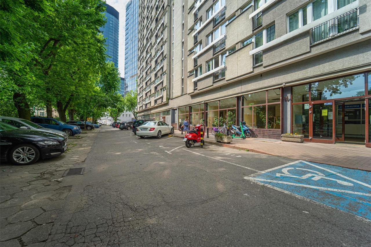 Aparthotel Grzybowska 9 Warsaw Exterior photo
